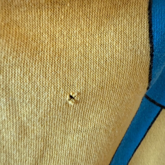 Fun Vintage 80s Novelty Graphic Cropped Tee - Picture 7 of 8